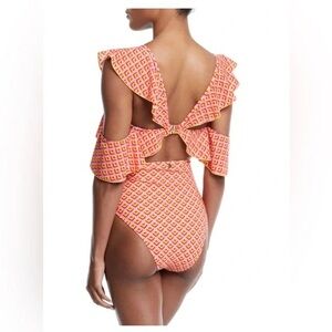 DVF pink two piece bikini NWT